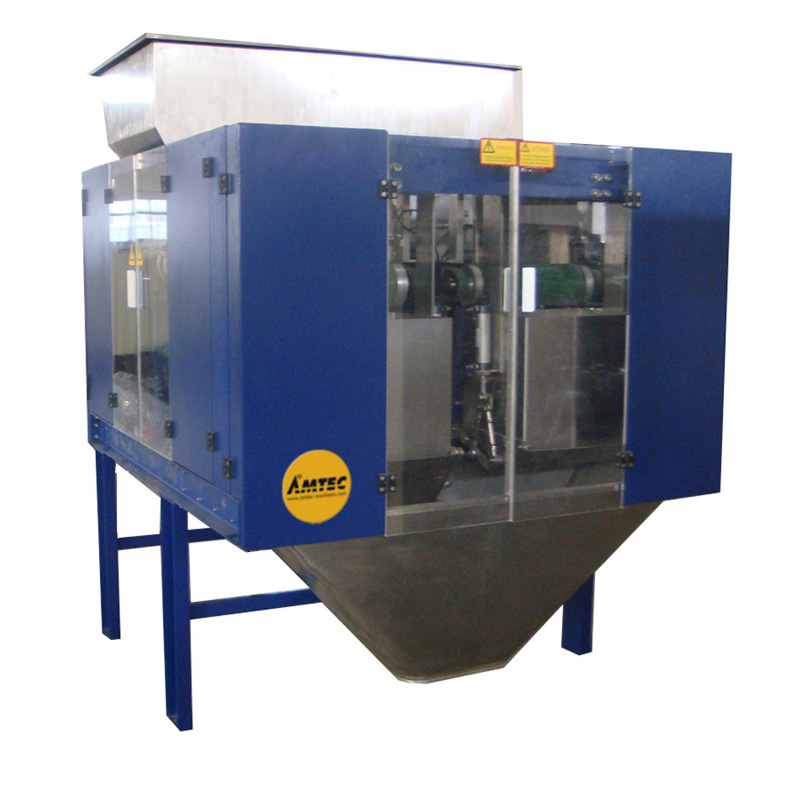 VERTIwrap weigher double belt weighing system for large 1-50kg packs