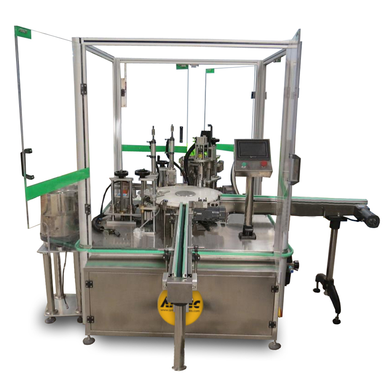 Zoom: FILLINGsystem - Small sample system for small volume bottle filling and capping