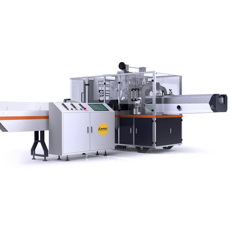 Zoom: Compact Tissue Packaging - Facial Tissue Packaging Machine FT-65