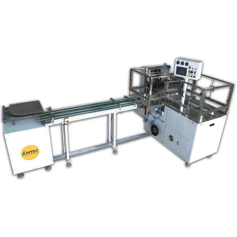 Zoom: Compact Tissue Packaging - Multi Pack Pocket Tissue Machine MP-25