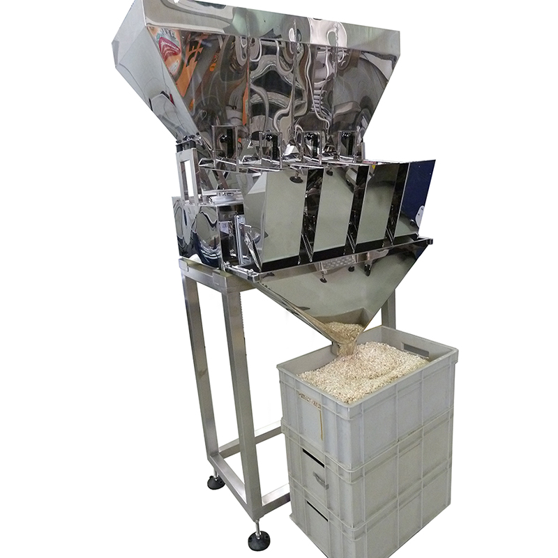 FILLINGmachine Stand-Alone Linear Weigher 50-1000g