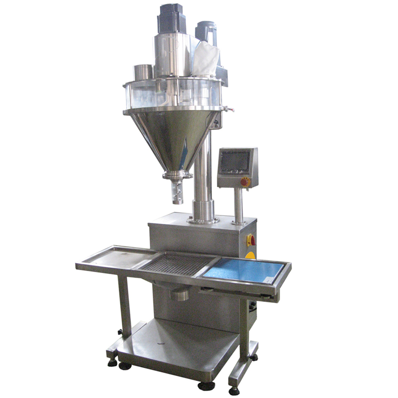 Zoom: FILLINGmachine Stand-Alone Auger Filler 10-5000g connected weigher