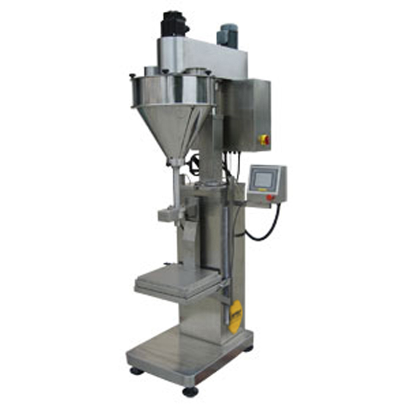 Zoom: FILLINGmachine Stand-Alone Auger Filler 1.000-50.000g load cell - dual speed