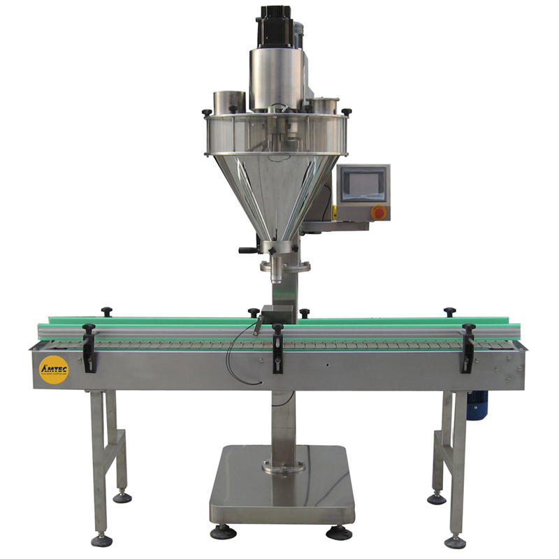 Zoom: FILLINGmachine Basic Automatic Linear Auger Filler 10-5000g separate weigher