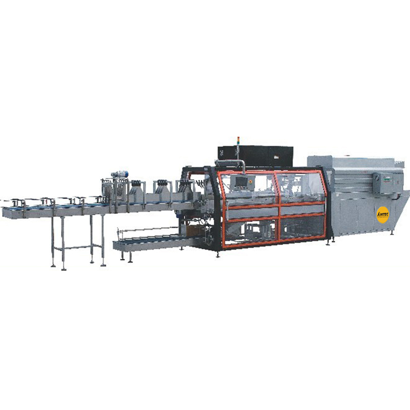 Zoom: SLEEVEshrink High Speed Sleeve Shrink Machine for Bottles/Cans (with tray) - TY45