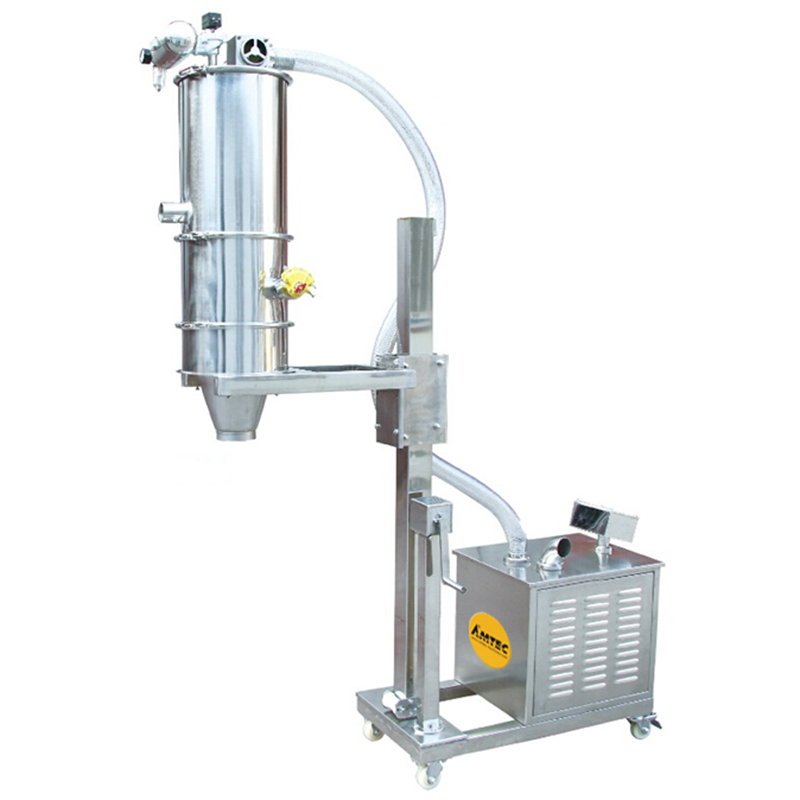 VERTIwrap infeed vacuum feeding conveyor system 2,0cbm/h