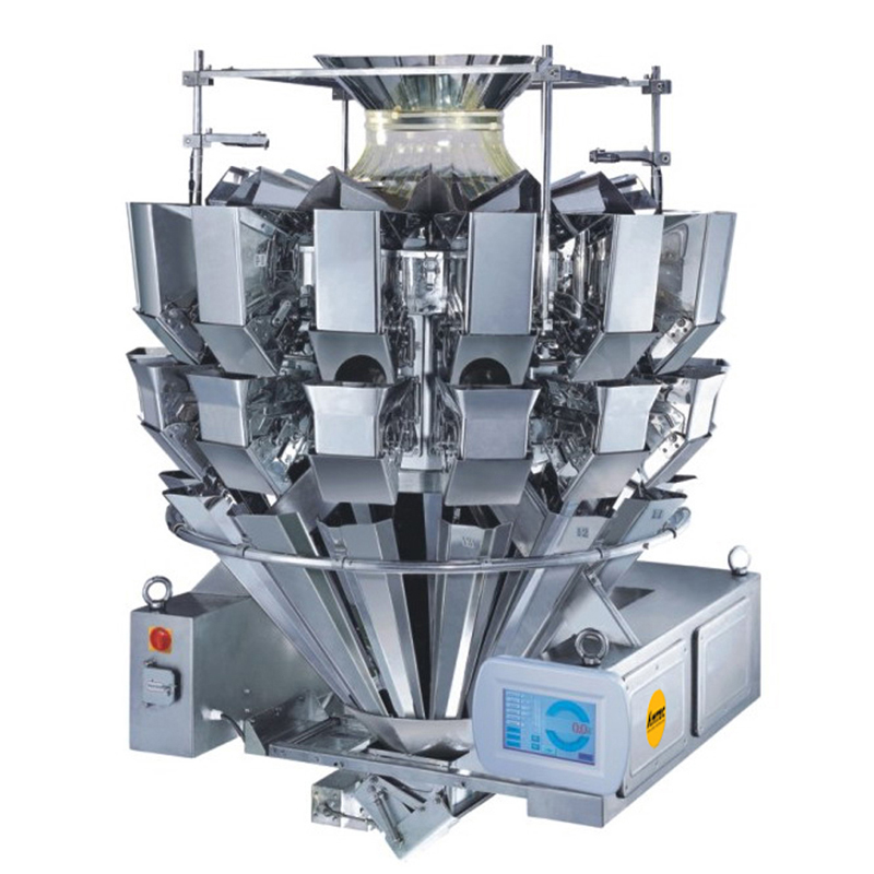 Zoom: VERTIwrap weigher 14-head (2.5 liter) stick shaped products