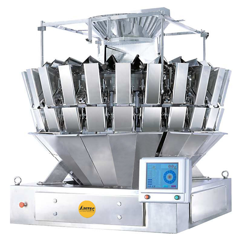 VERTIwrap weigher 24-head (1.0 liter) mixing / high speed weigher