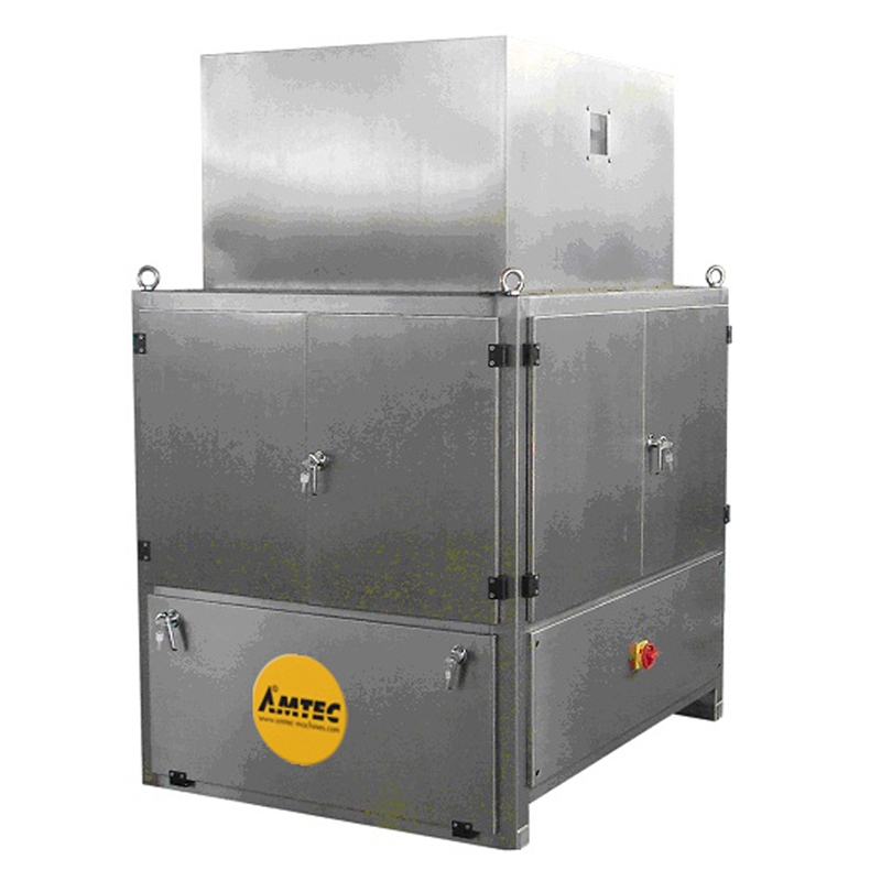 Zoom: VERTIwrap 2-head linear weigher for large weighing volumes (3-30kg)