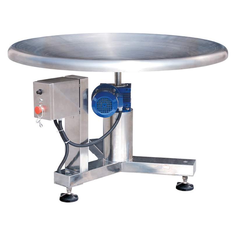 Zoom: VERTIwrap outfeed rotary table DX