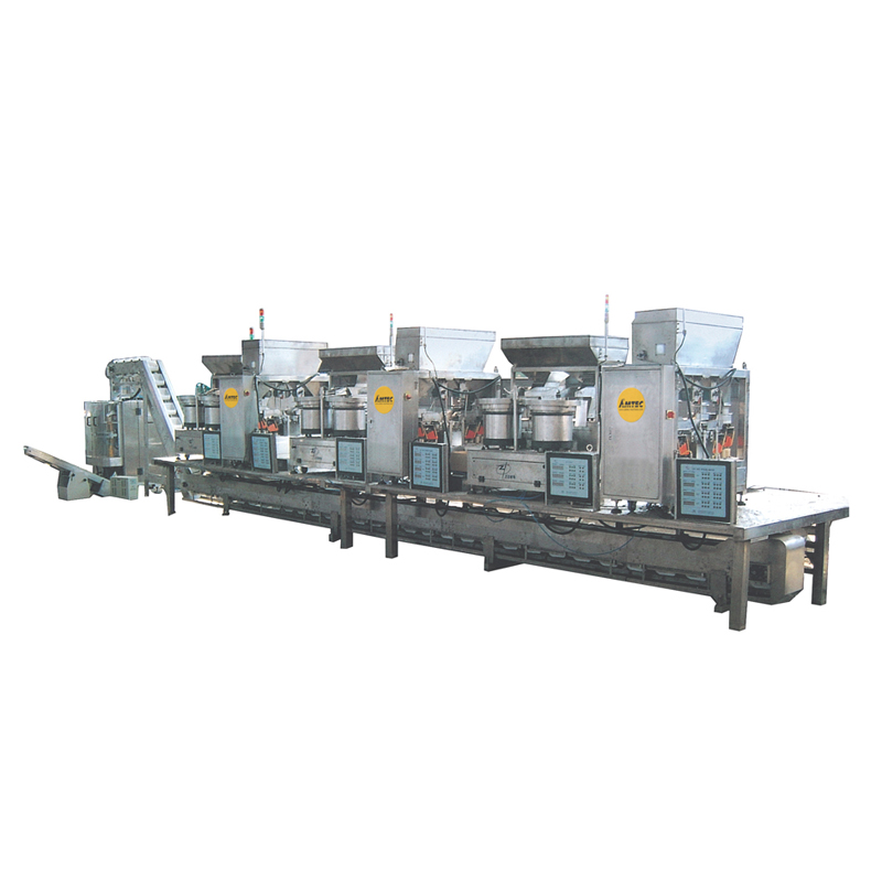 VERTIwrap - Sample System for portioning and vertical packaging